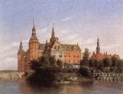 Ferdinand Roybet federiksborg castle oil painting reproduction